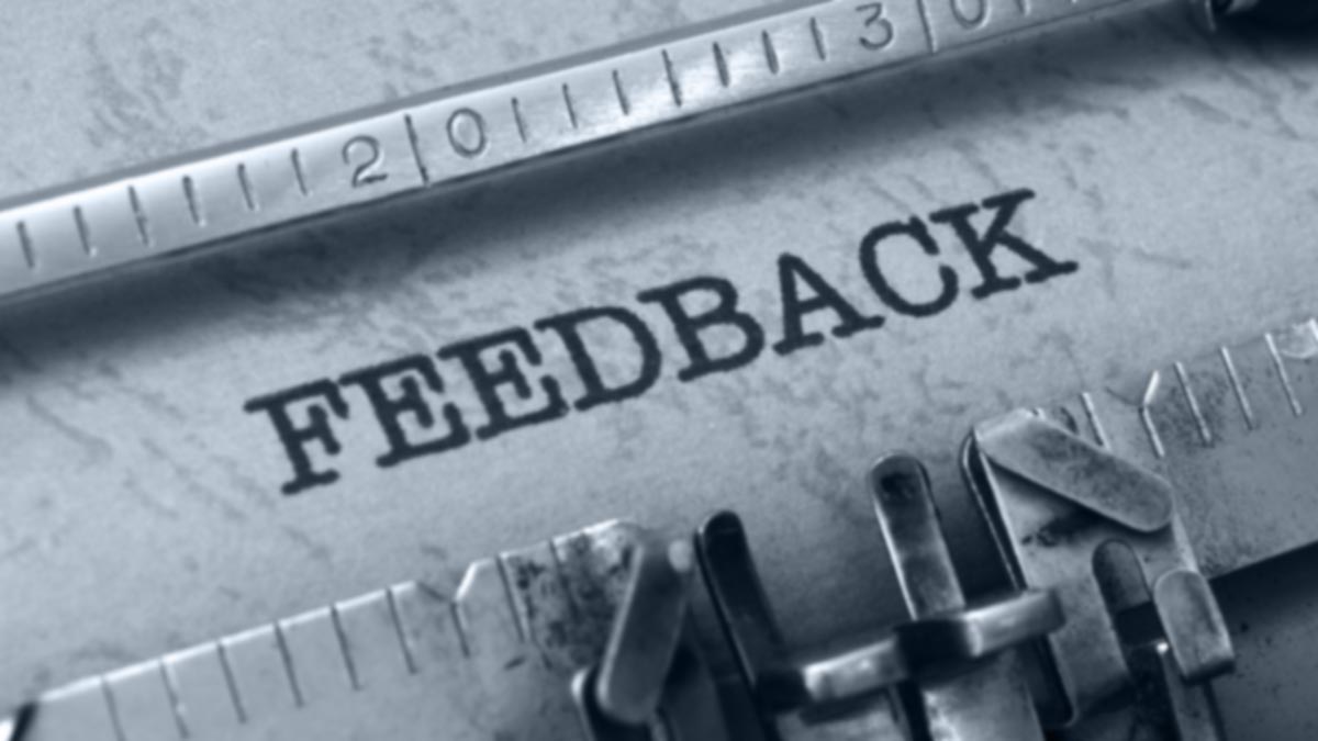 Feedback Feedback